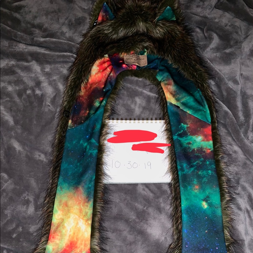 Forest fox galaxy